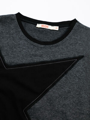 Grey Star Boy T-shirt&Pants Set - 5