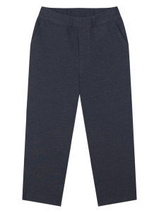 Gri Beli Lastikli Yandan Cepli Erkek Çocuk Pantolon - Antebies