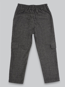 Gri Erkek Çocuk Kargo Pantolon - 5