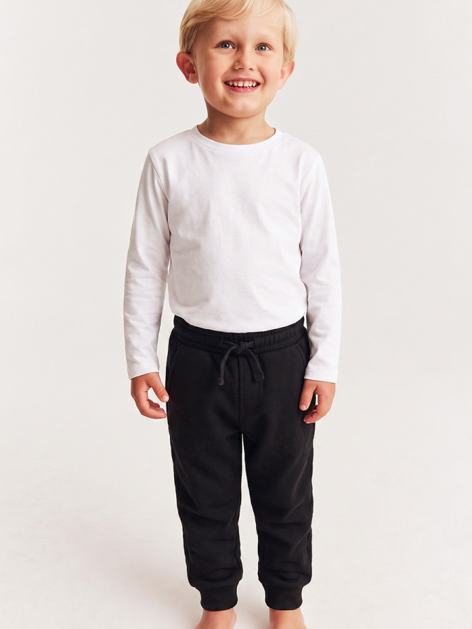 Gri Jogger Pantolon- Eşofman Altı Erkek Çocuk - 1