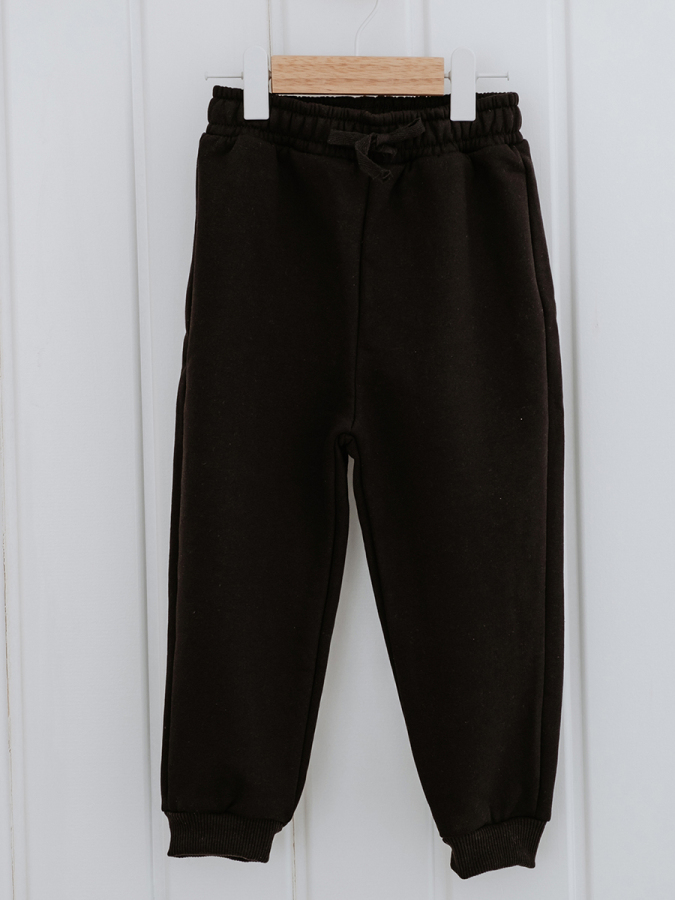 Gri Jogger Pantolon- Eşofman Altı Erkek Çocuk - 3