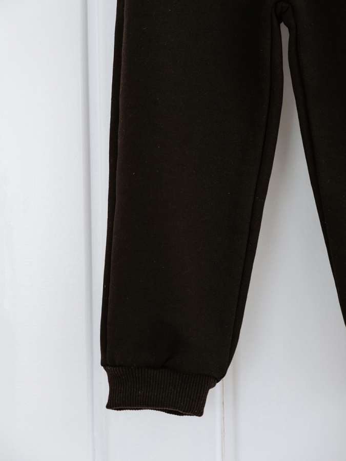Gri Jogger Pantolon- Eşofman Altı Erkek Çocuk - 4