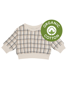 Grid Sweatshirt - Antebies