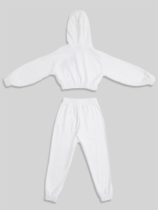 Gro Kız Çocuk Sweatshirt Eşofman Altı 2'li Takım - 4