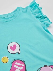 Gummy Unicorn Girl Dress - 6