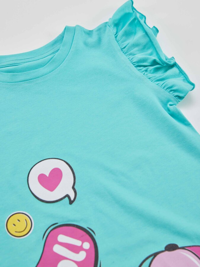 Gummy Unicorn Girl Dress - 6