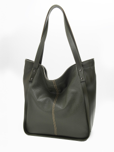 Günlük Büyük Omuz Çantası - Karaca