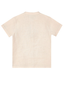 Handsome Muslin Boy Shirt&Shorts Set - 7