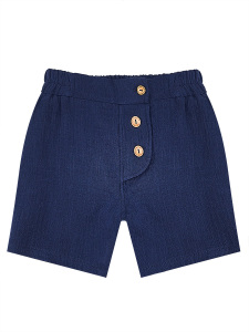 Handsome Muslin Boy Shirt&Shorts Set - 8