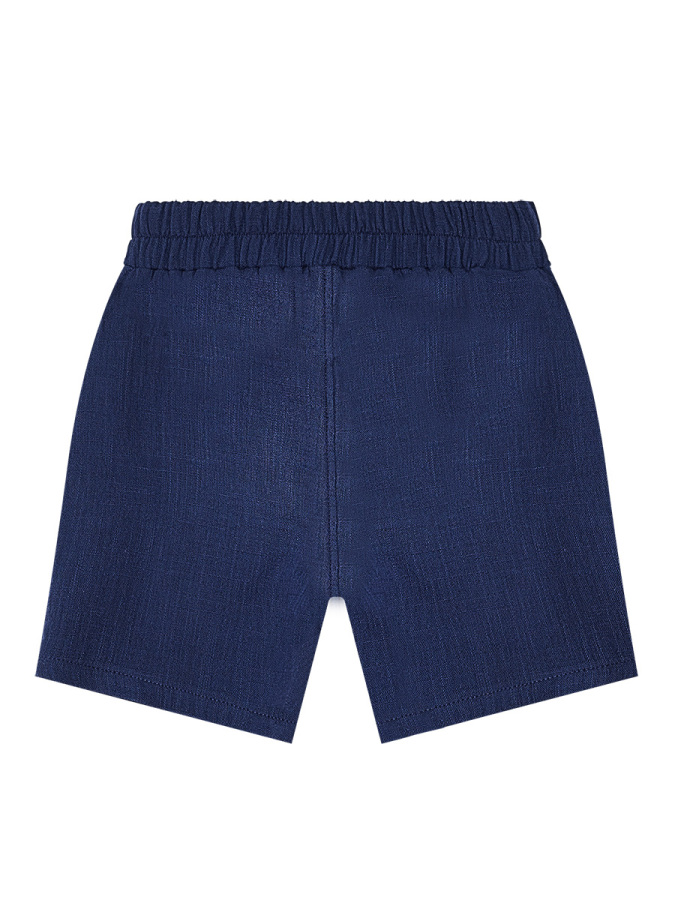 Handsome Muslin Boy Shirt&Shorts Set - 9