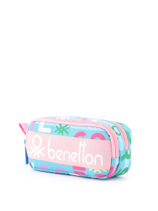 Harf Baskılı Çift Bölme Kız Çocuk Kalemlik - 2