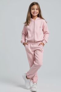 Harves Lotus Çocuk Sweatshirt Eşofman 2'li Takım - 4