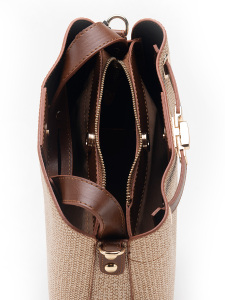 Hasır Omuz Çantası - 10