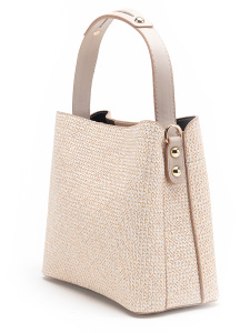 Hasır Omuz Çantası - Karaca