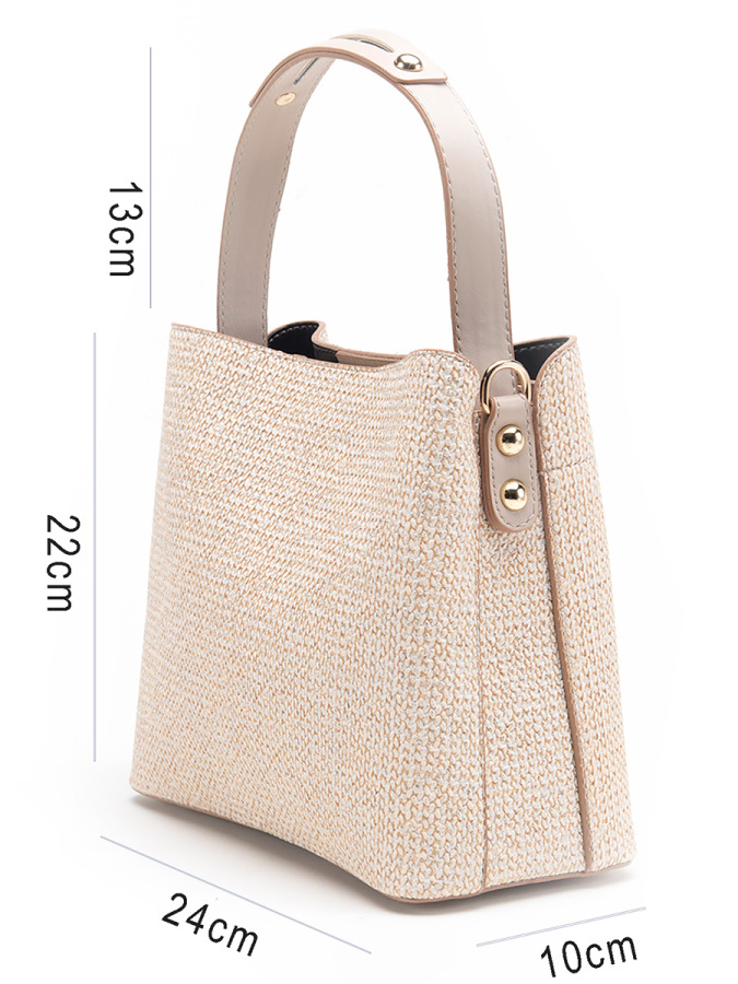 Hasır Omuz Çantası - 2