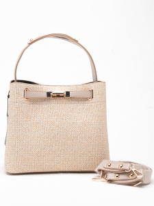 Hasır Omuz Çantası - 3