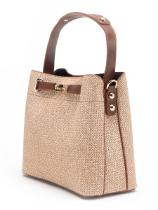 Hasır Omuz Çantası - 6