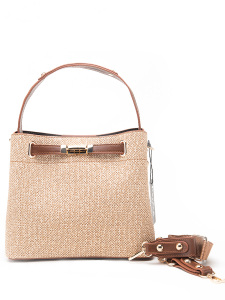 Hasır Omuz Çantası - 8