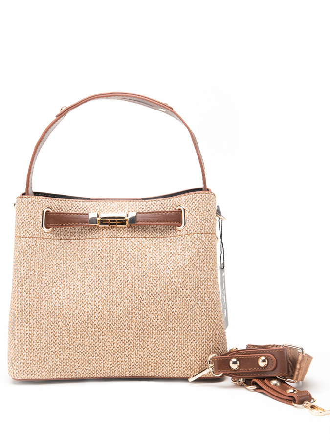 Hasır Omuz Çantası - 8