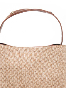 Hasır Omuz Çantası - 9