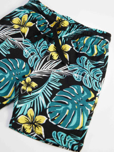Hawaii Erkek Çocuk T-shirt Şort Bandana Takım - 6