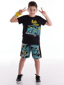 Hawaii Boy T-shirt&Shorts Set - MSHB&G