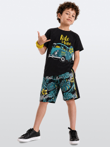 Hawaii Boy T-shirt&Shorts Set - MSHB&G