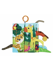 Hayvanları Öğreten İlk Kumaş Kitabım Kuyruklu ve Hışırtılı - 1