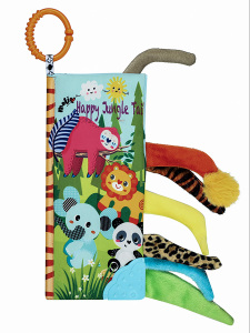 Hayvanları Öğreten İlk Kumaş Kitabım Kuyruklu ve Hışırtılı - 2