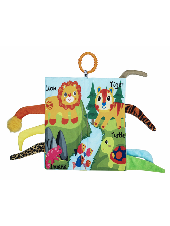 Hayvanları Öğreten İlk Kumaş Kitabım Kuyruklu ve Hışırtılı - 3