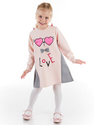 Heart Cat Girl Dress - Thumbnail