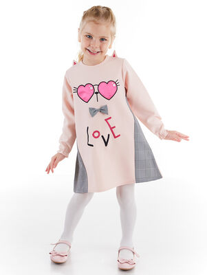 Heart Cat Girl Dress