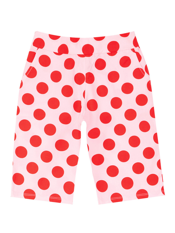 Hello Cat Girl T-shirt&Poplin Pants Set - 6