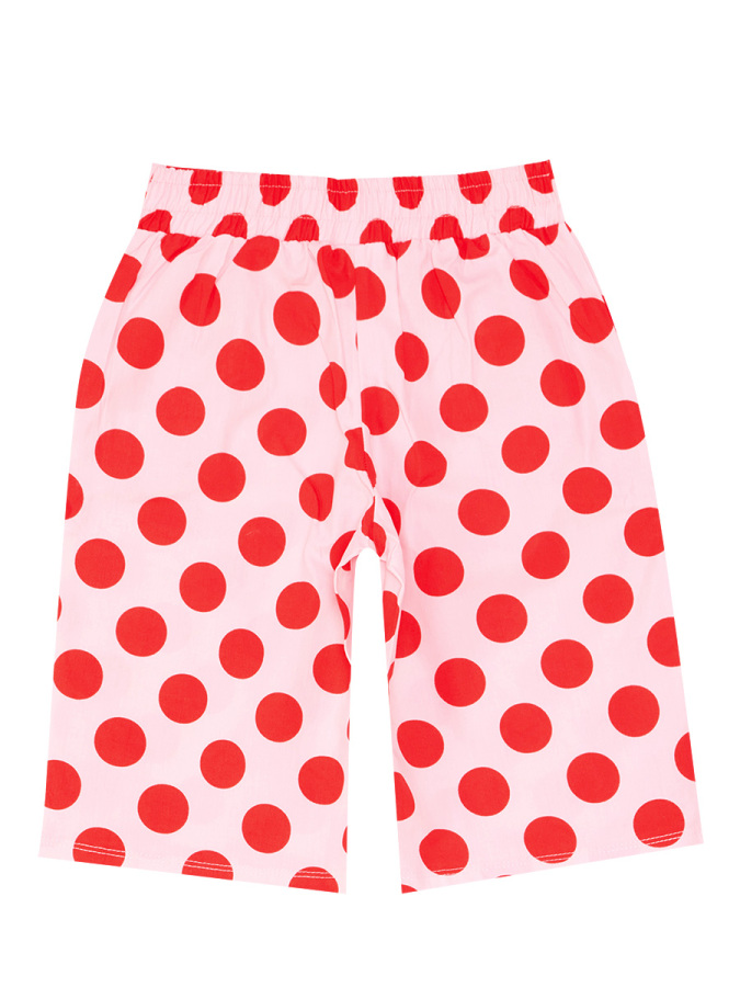 Hello Cat Girl T-shirt&Poplin Pants Set - 7
