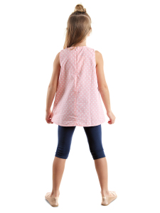 Hello Rabbit Pink Tunic Set - 5