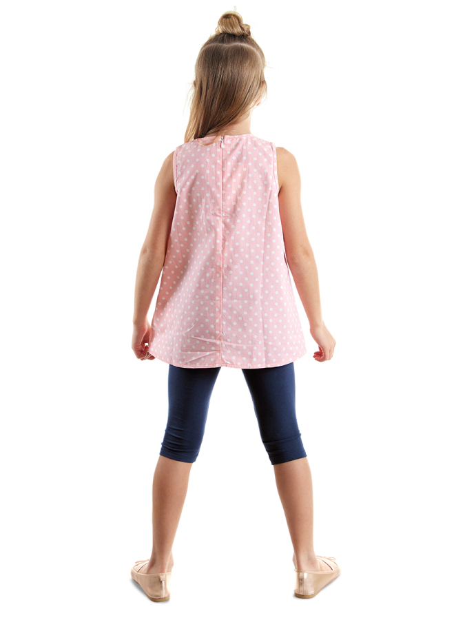 Hello Rabbit Pink Tunic Set - 5