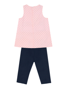 Hello Rabbit Pink Tunic Set - 7