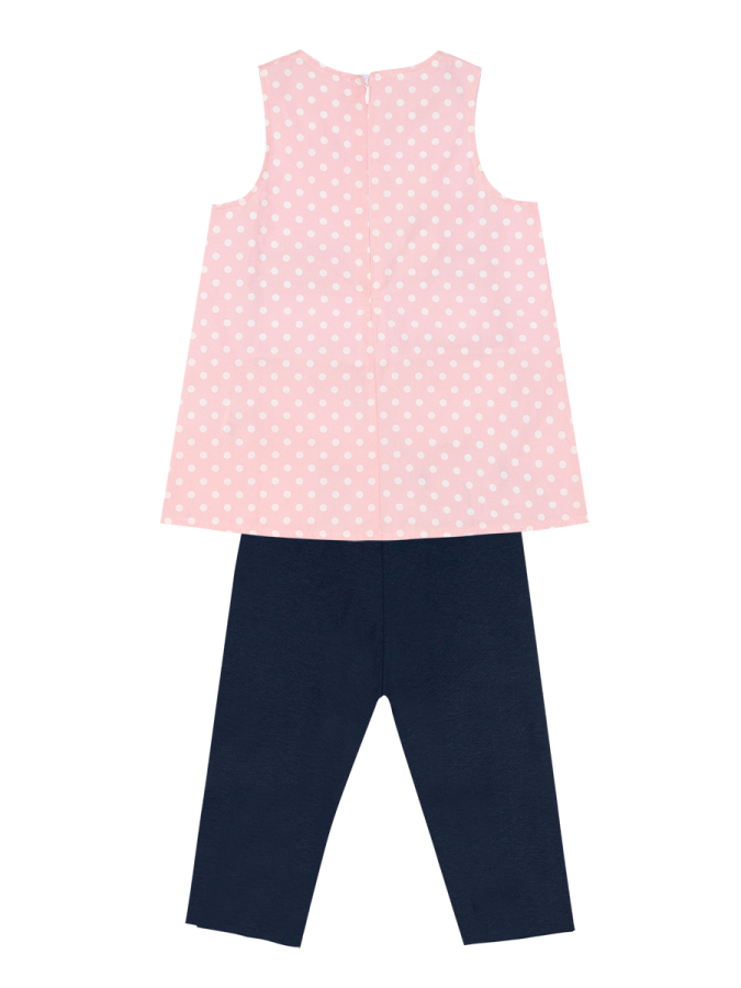 Hello Rabbit Pink Tunic Set - 7