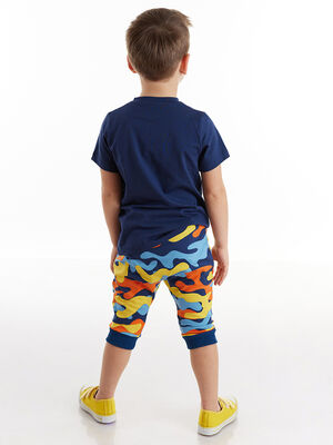 Hero Camo Boy T-shirt&Baggy Set - 2