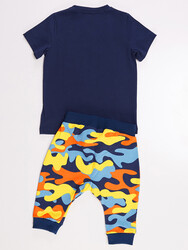 Hero Camo Boy T-shirt&Baggy Set - 4