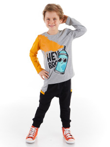 Hey Bro Boy Baggy Set - Mushi