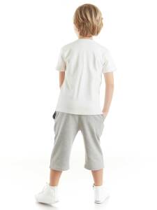 Hey Dude Boy T-shirt&Capri Set - Denokids