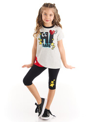 Hi Babe Girl T-shirt&Leggings Set - Thumbnail
