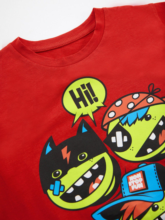 Hi Gang Boy T-shirt&Pants Set - 6