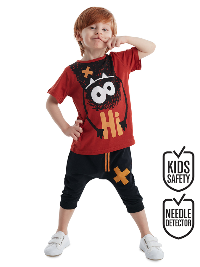 Hi Monster Boy Shorts - 1