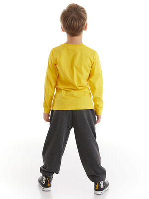 Hi Monster Boy T-shirt&Pants Set - 2