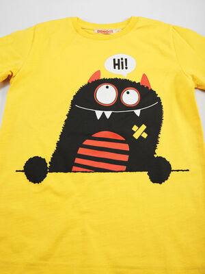 Hi Monster Boy T-shirt&Pants Set - 5