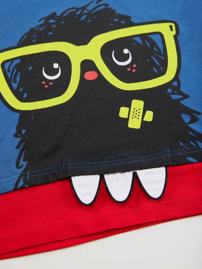 Hi Monster Erkek Çocuk T-shirt Pantolon Takım - 6