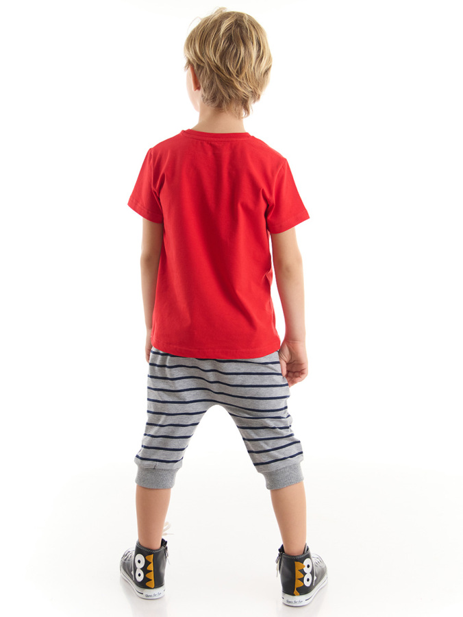 Hi Skater T-shirt&Harem Pants Set - 2