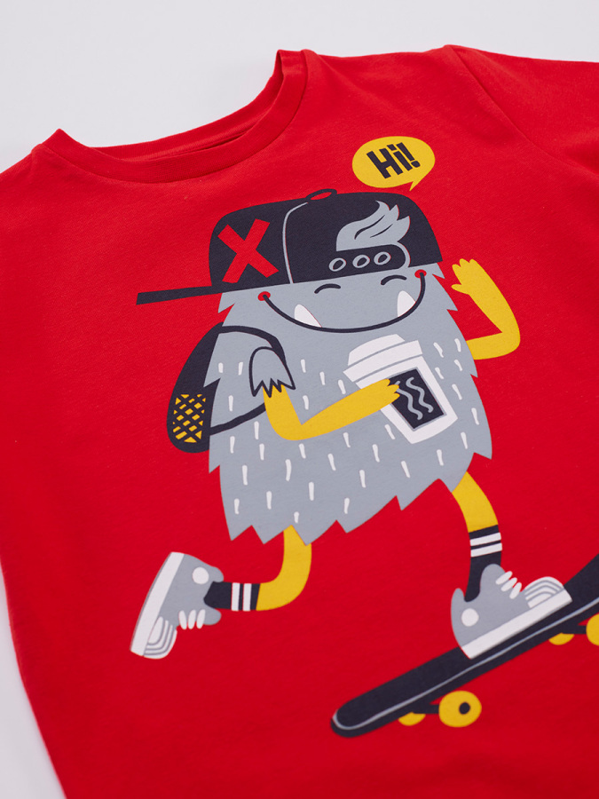 Hi Skater T-shirt&Harem Pants Set - 6